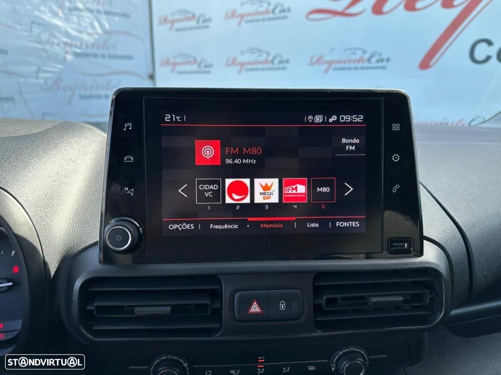 Citroën Berlingo 1.6 BlueHDI 3 Lugares IVA Dedutível - 15