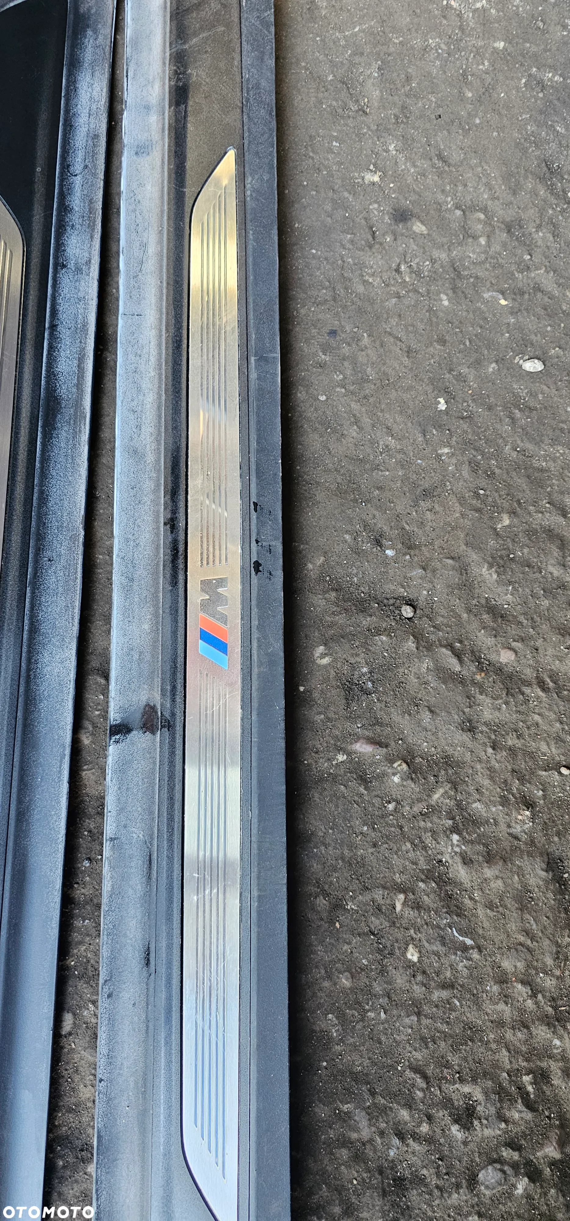 Listwa progowa nakładka Bmw 4 F33 M Pakiet 258918 komplet - 3