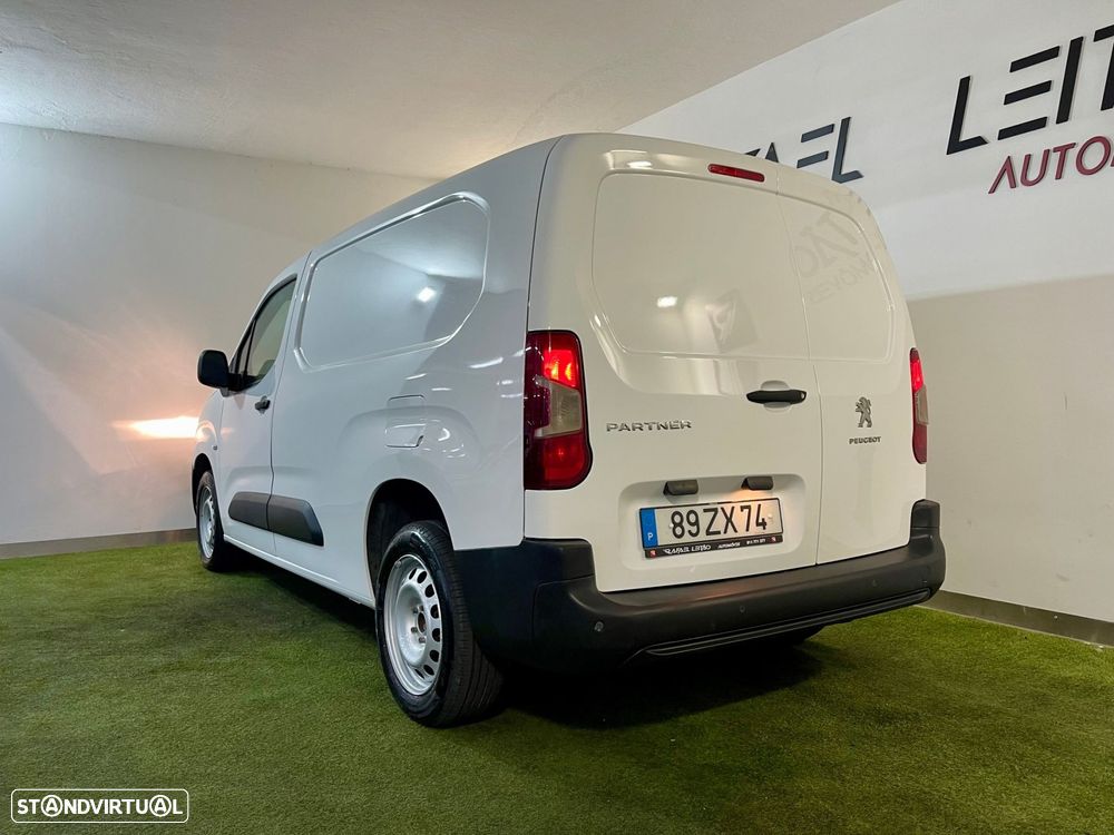 Peugeot Partner 1.5 BlueHDi Asphalt Longa - 7