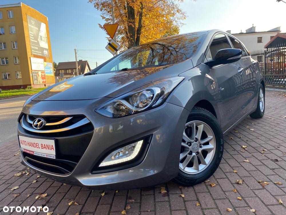 Hyundai i30 blue 1.6 GDI Trend - 27