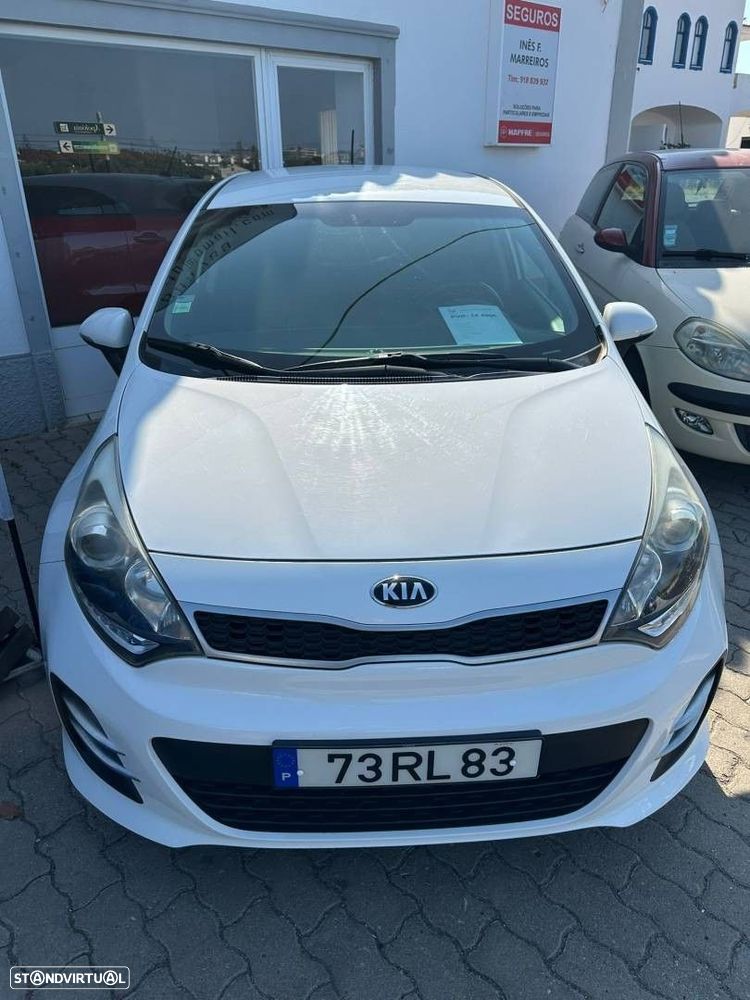 Kia Rio 1.2 CVVT Urban - 2