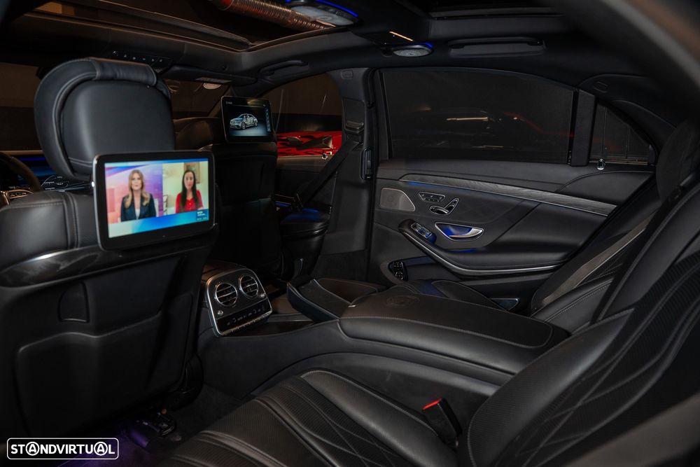 Mercedes-Benz S 65 AMG Longo - 28