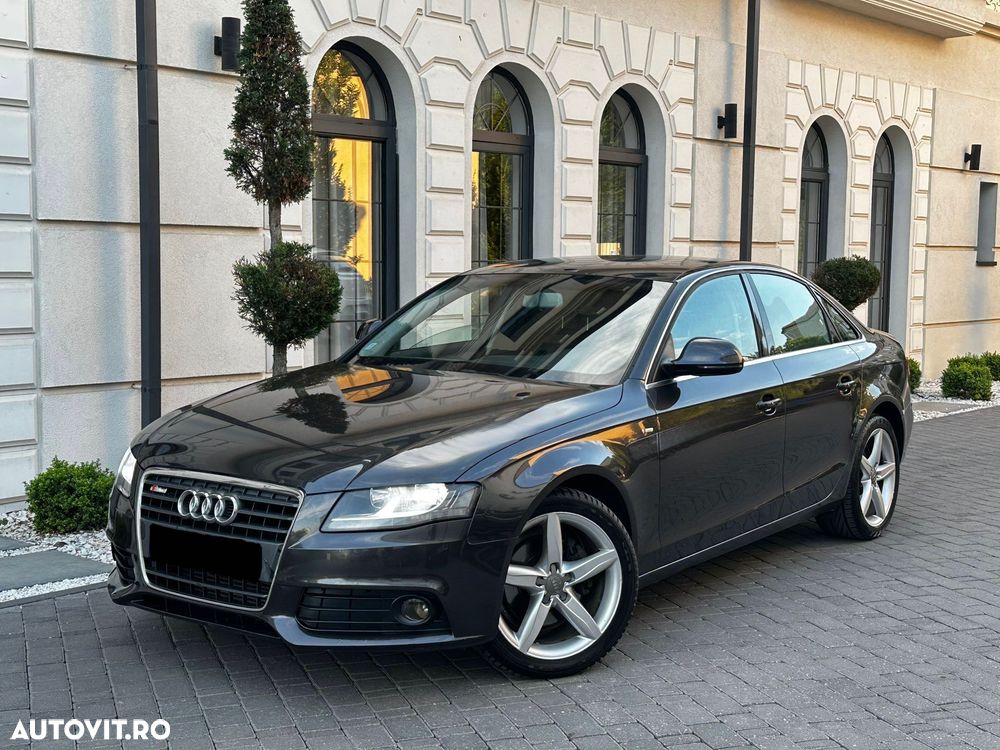 Audi A4 Limuzina 2.0 TDI DPF S line Sportpaket - 3