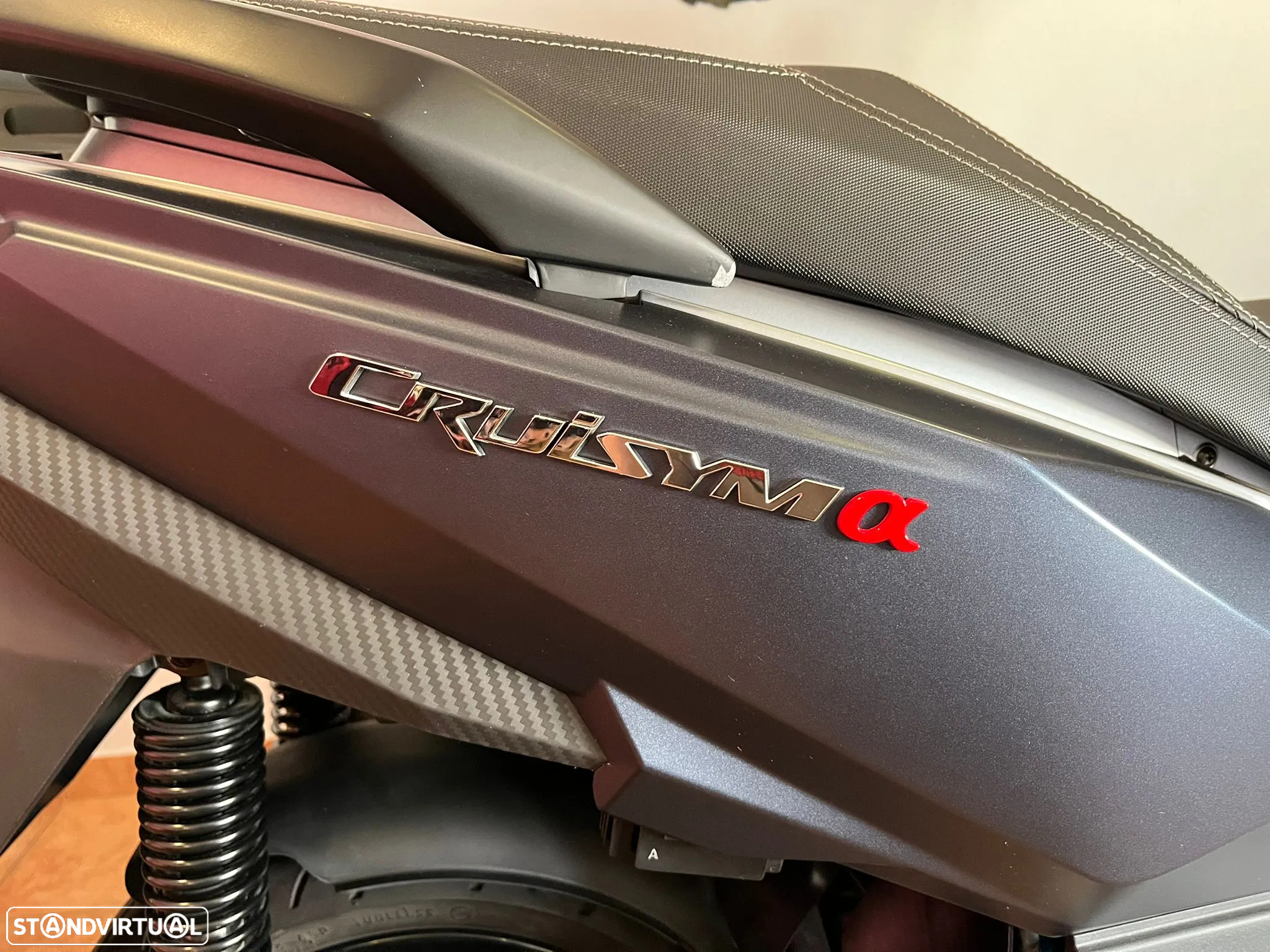 Sym Cruisym Alpha 125 GT- GARANTIA DE FÁBRICA ATÉ 09/2027 - 7