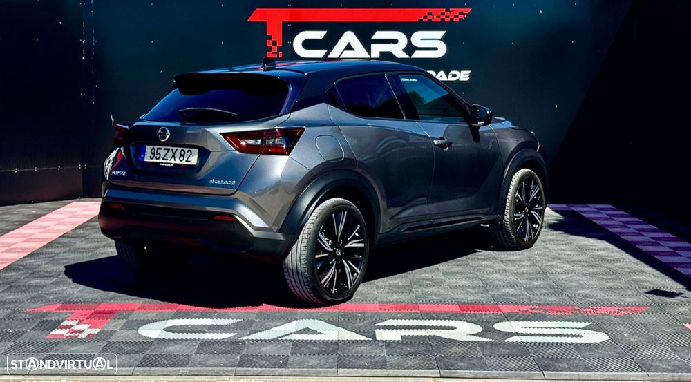 Nissan Juke 1.0 DIG-T N-Design C.Two Tone B. - 6