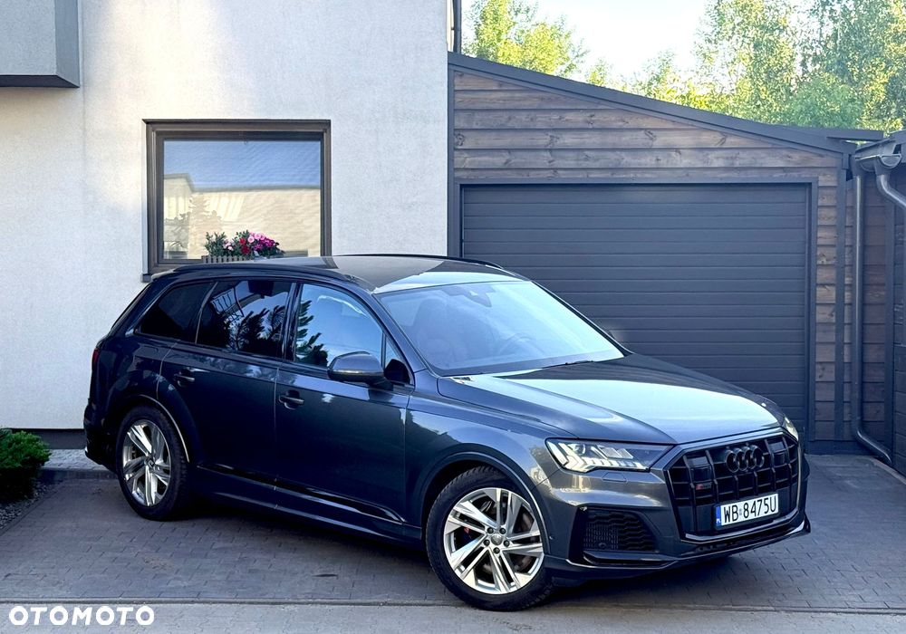 Audi SQ7 4.0 TDI Quattro Tiptronic - 1