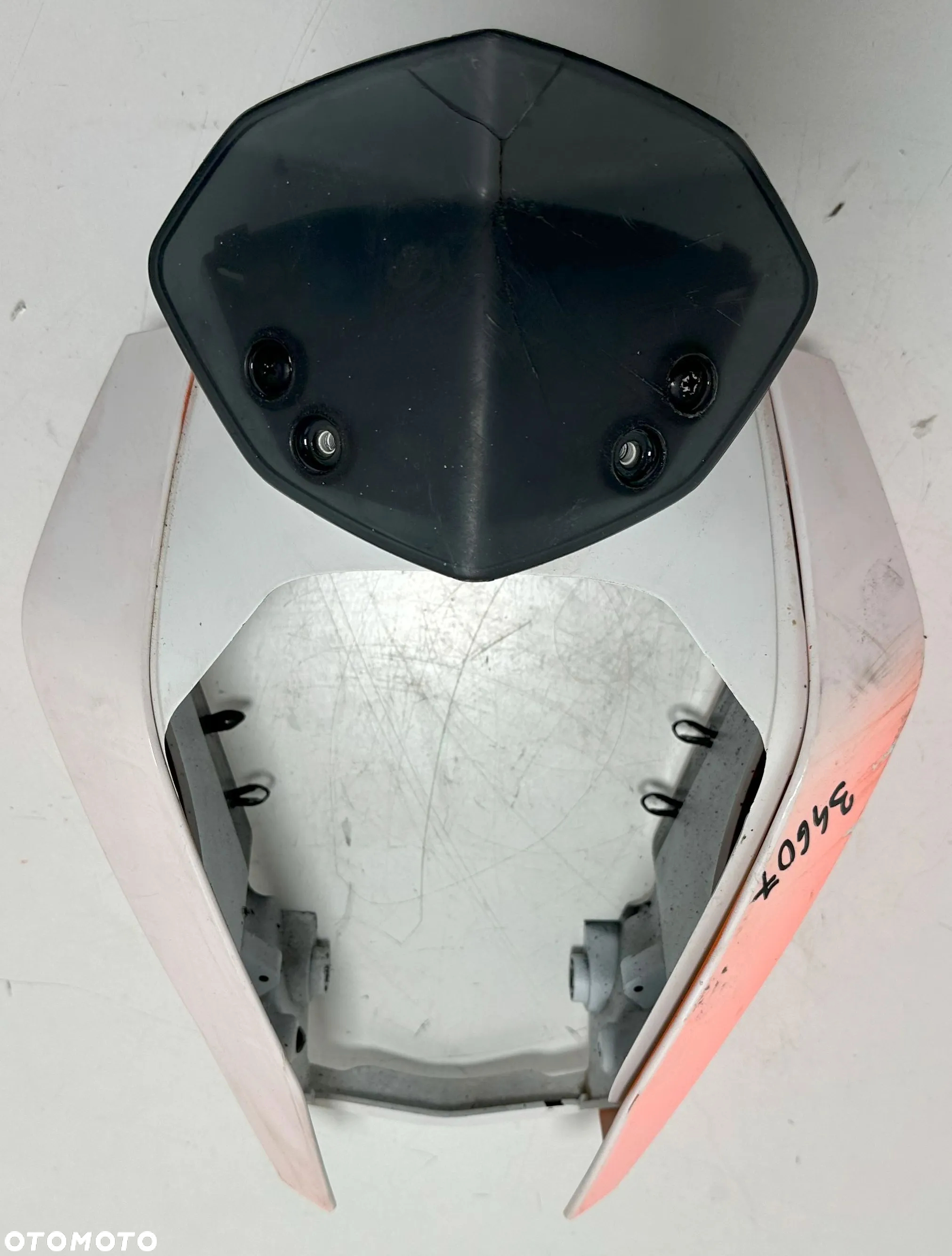 KTM Duke 125 Pokrywa zbiornika Owiewka - 5