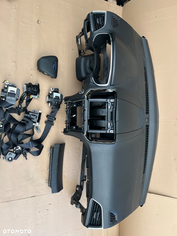 FORD EDGE MK2 LIFT KONSOLA PODUSZKI KOMPLET ORYGINAŁ