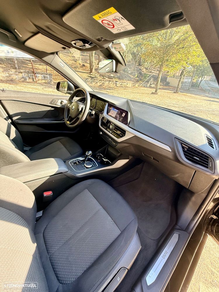 BMW 116 d Advantage Auto - 12