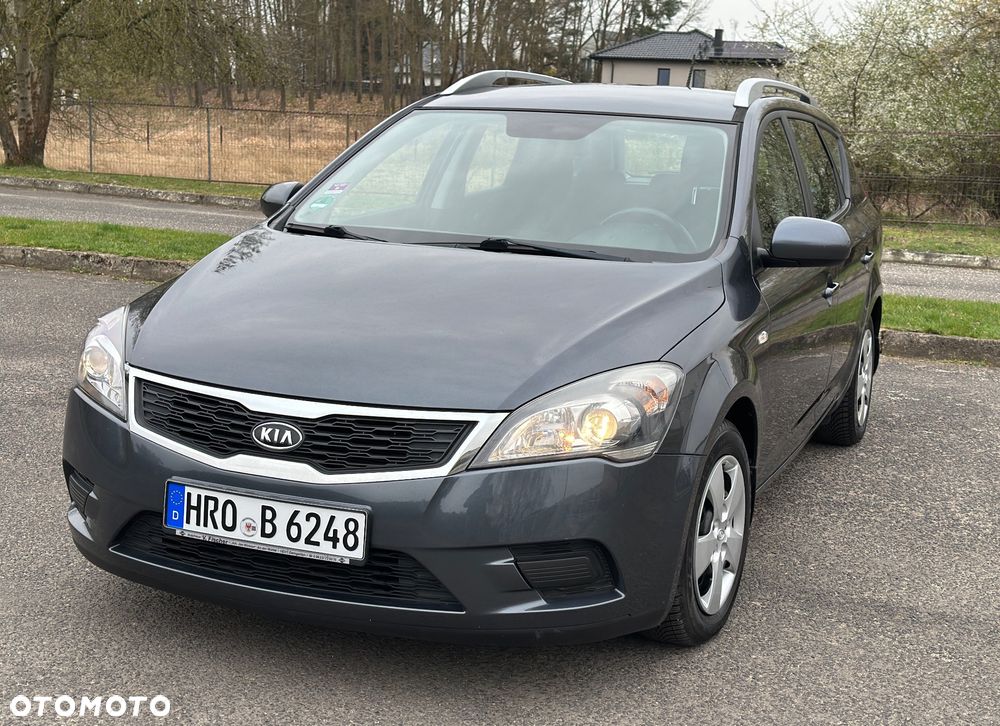 Kia Ceed 1.4 L Euro2012 - 6