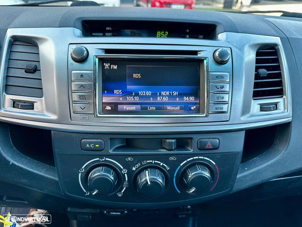 Toyota Hilux 2.5 D-4D 4WD CD - 13