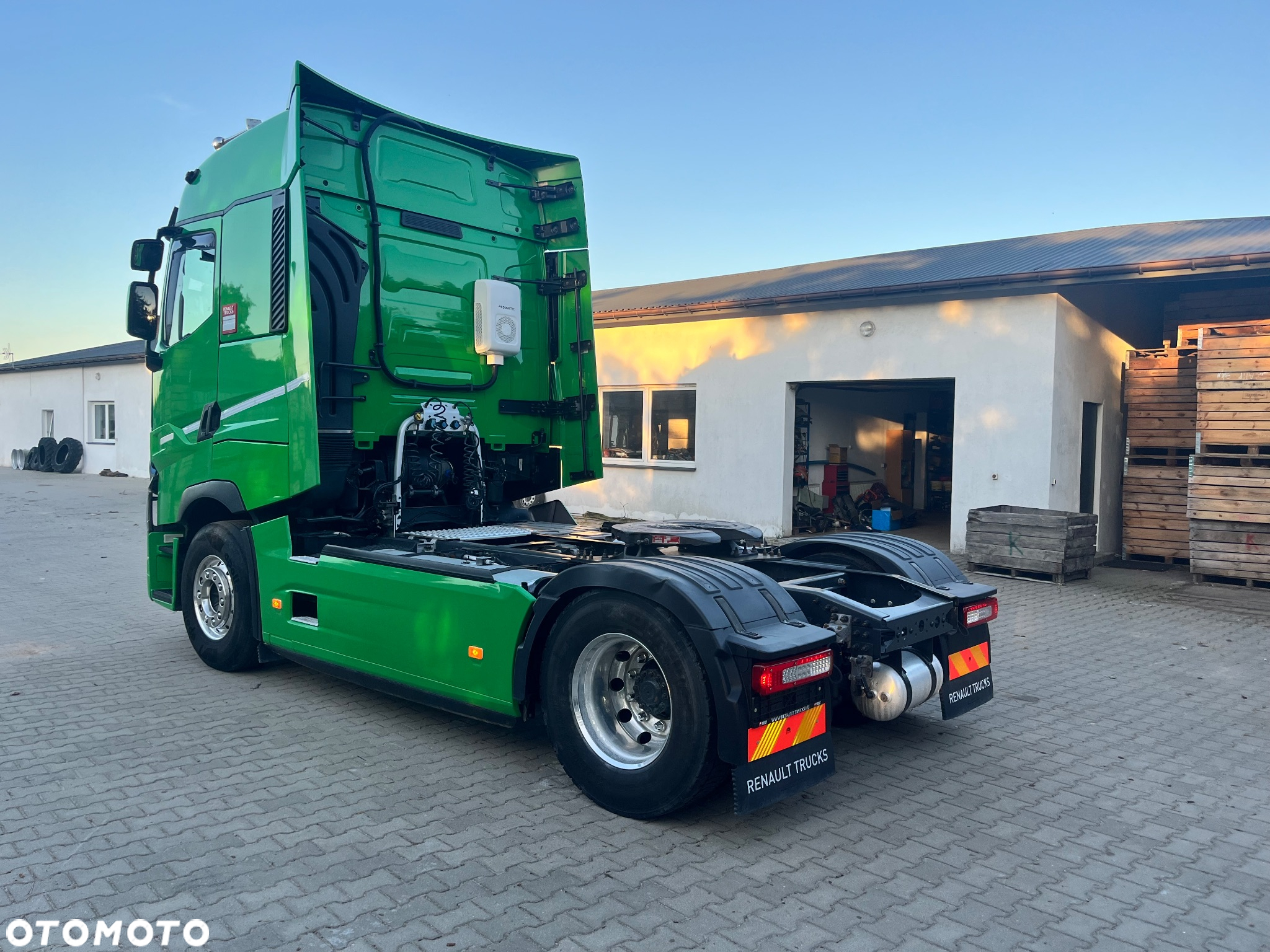 Renault T 520 / Sprowadzony / Klima postojowa / poduszki przód+tył / po złotym kontrakcie - 5
