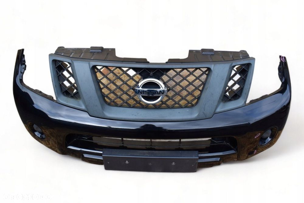 Zderzak Przód Przedni NISSAN NAVARA III D40 lift 2015 GN0 - 2