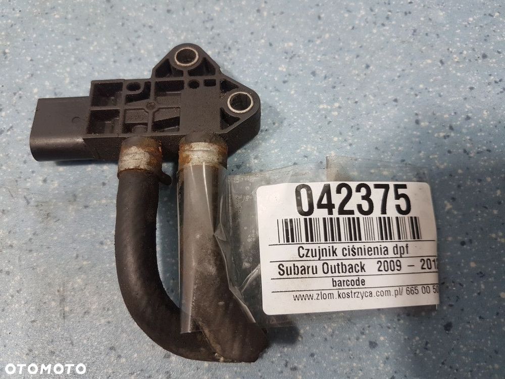 SUBARU OUTBACK IV 2.0D CZUJNIK CIŚNIENIA DPF 22627AA500 - 1
