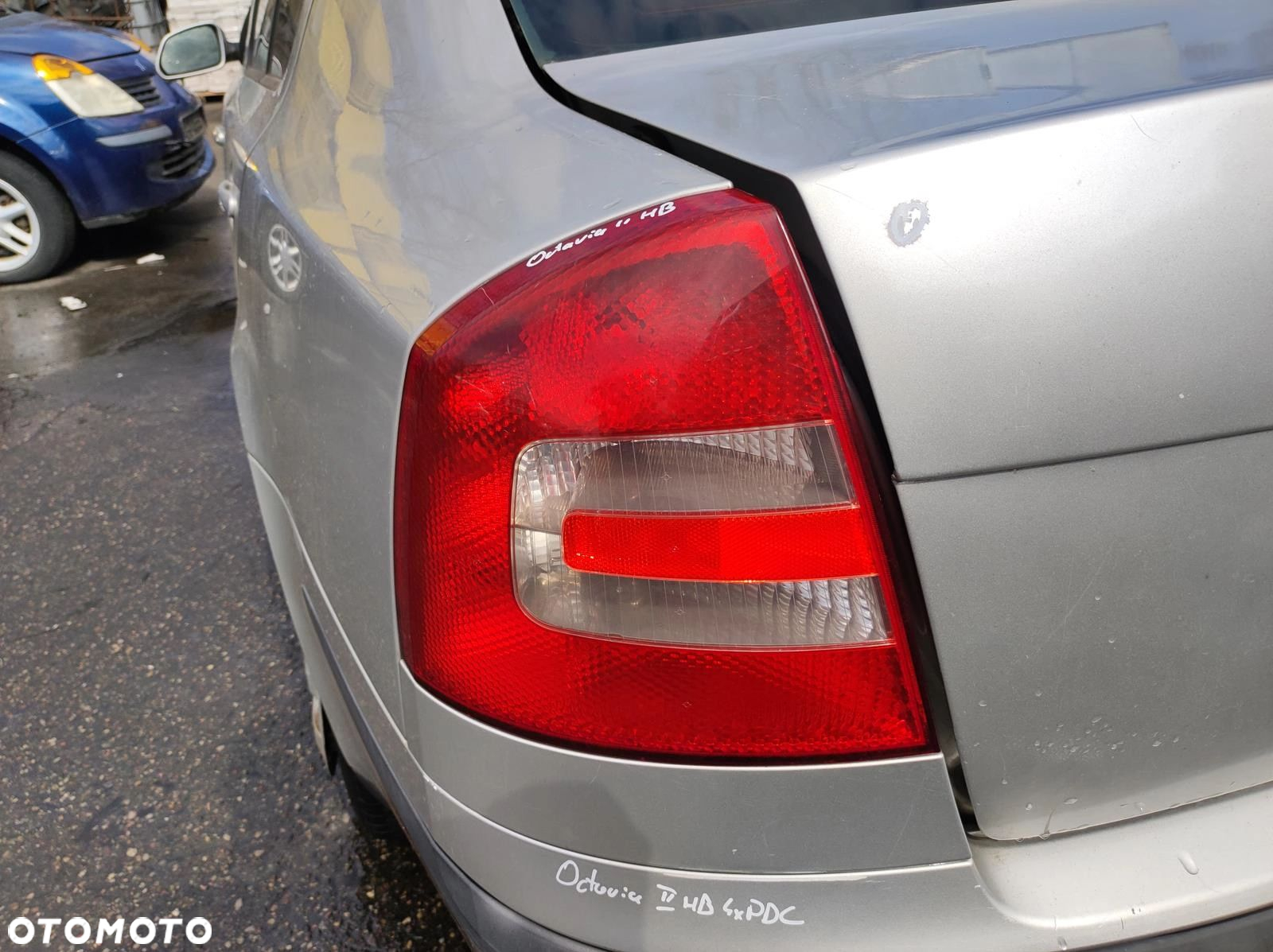 ZDERZAK MASKA BLOTNIK LAMPA SKODA OCTAVIA II - 6