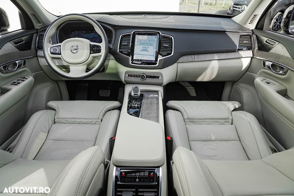 Volvo XC 90 T8 AWD Recharge Geartronic RDesign Edition - 14