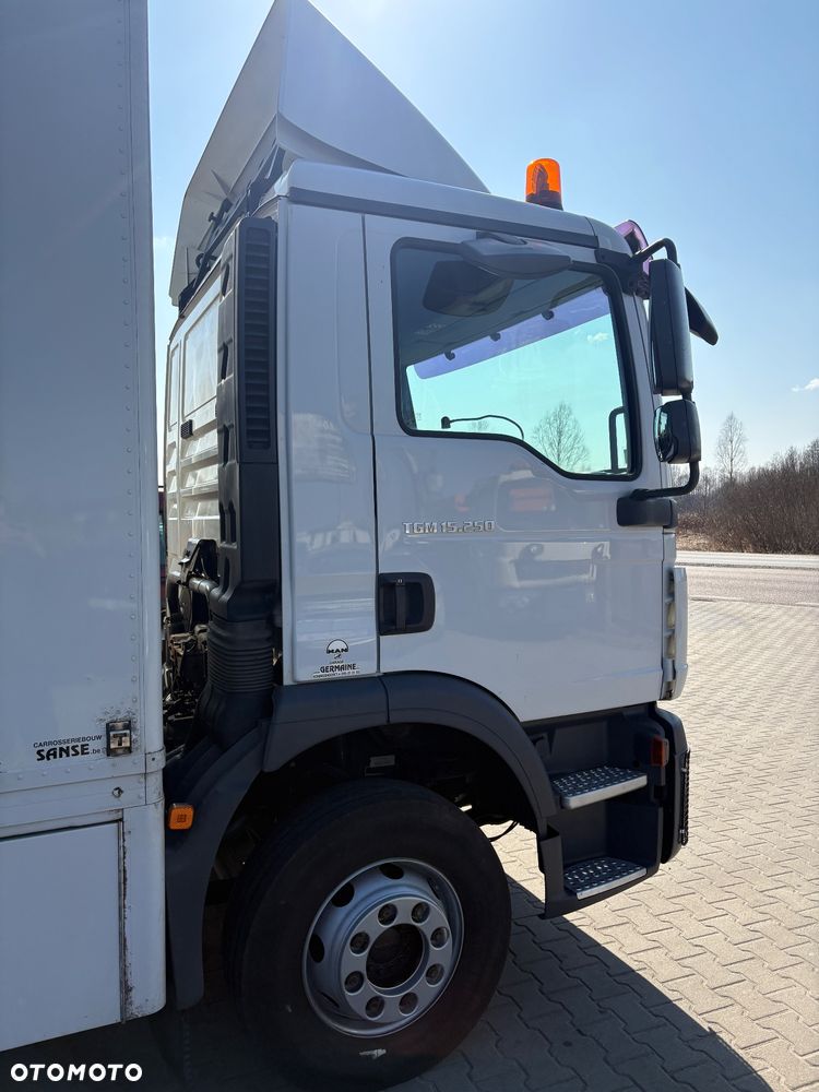MAN TGM 15.250 / LAWETA / WARSZTAT / WUKO / NAJAZDY / DMC 15.500kg - 27