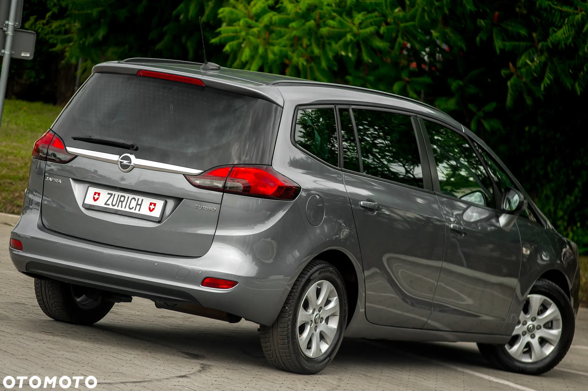Opel Zafira 1.4 Turbo Automatik Business Edition - 4