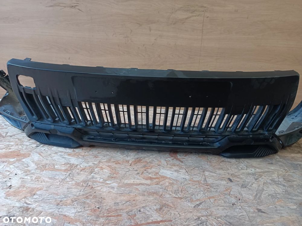 Dokładka zderzaka przedniego Citroen C3 Aircross lift 21- 39187838 - 4