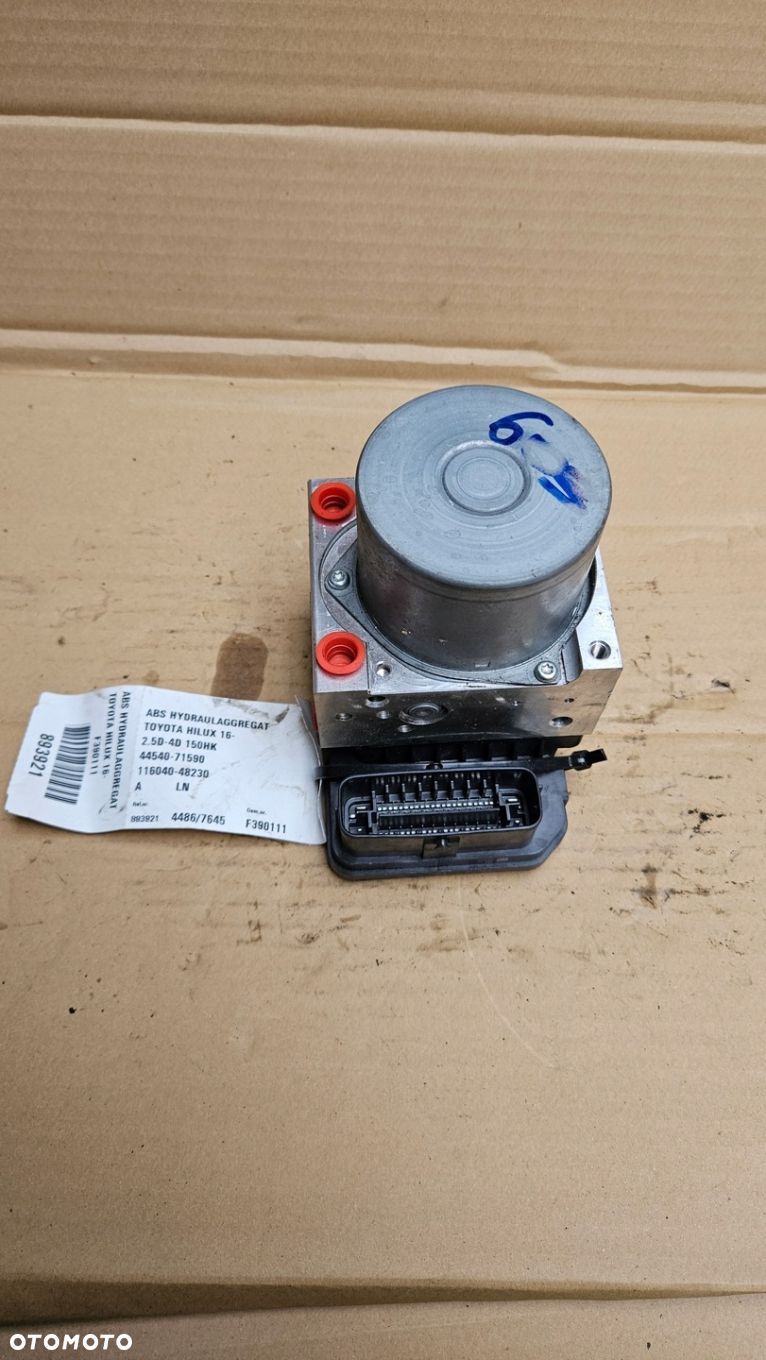 POMPA HAMULCOWA ABS 44540-71590 89541-71810 TOYOTA HILUX 2016- NR 390111 - 1