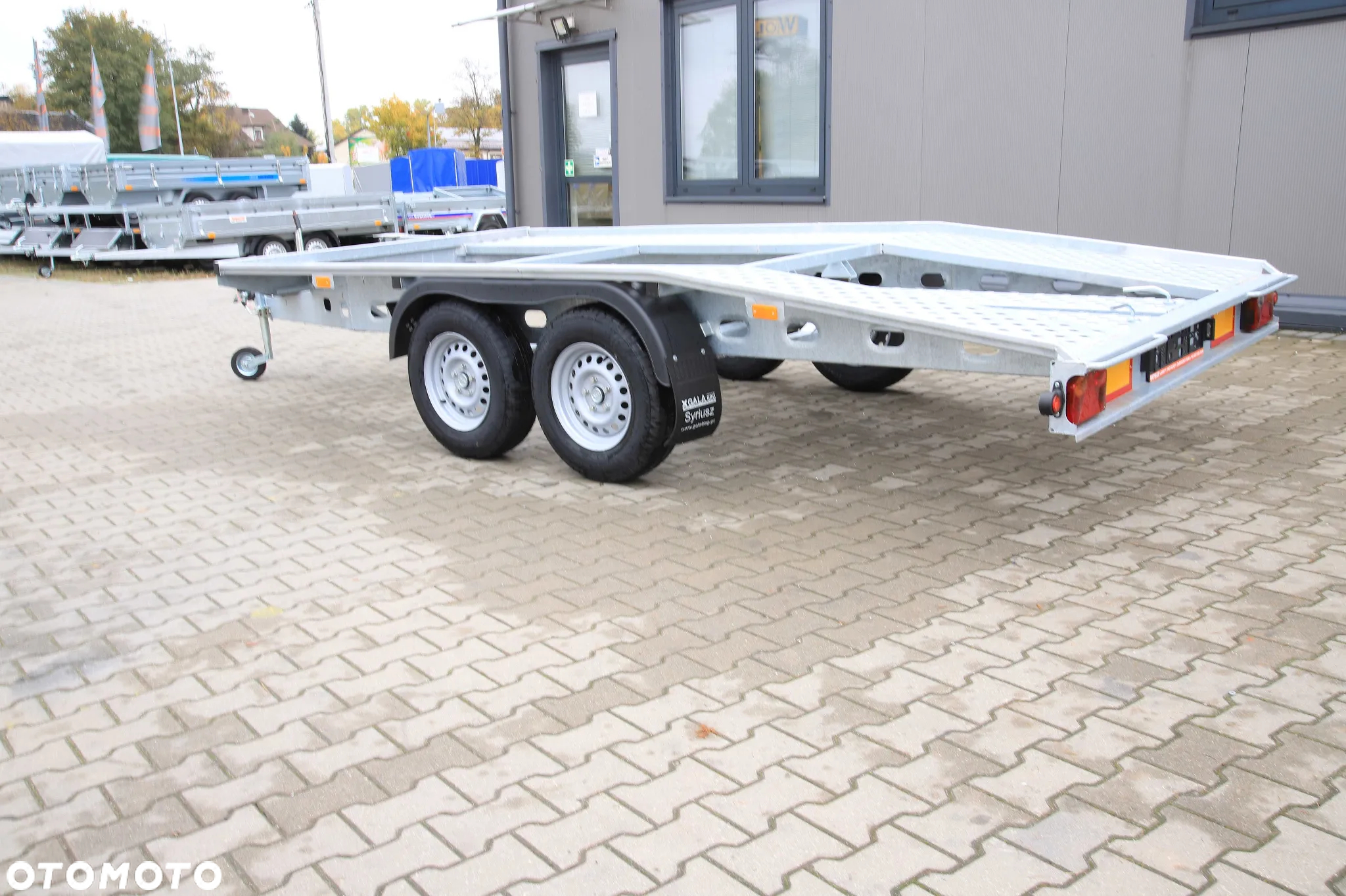 Inny Gala Taurus T4027S 4.0 x 1.95 m DMC 2700kg Koła 14C - 6
