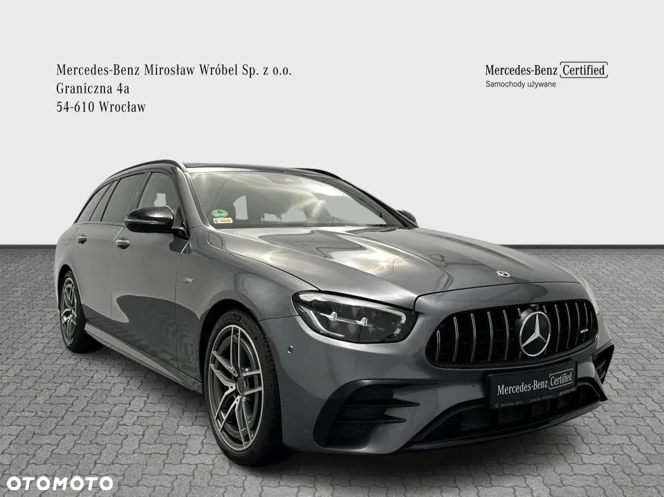 Mercedes-Benz Klasa E AMG 53 4-Matic+ - 7