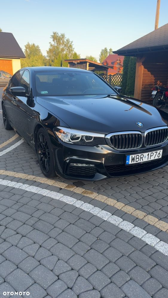 BMW Seria 5 520d M Sport Edition - 1