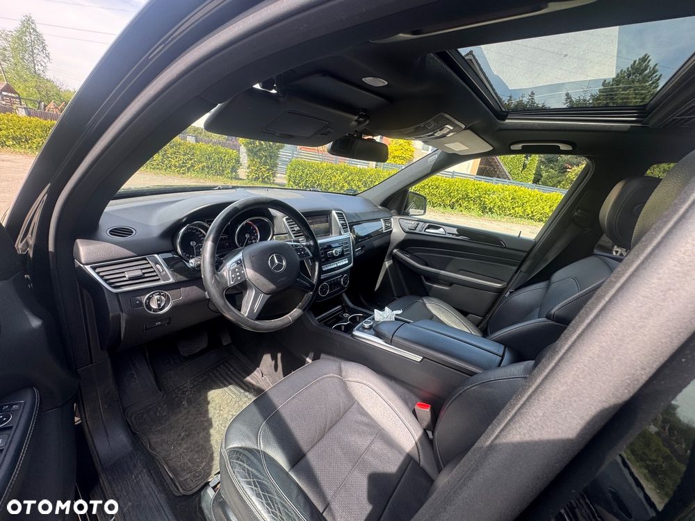 Mercedes-Benz ML 350 BlueTEC 4MATIC 7G-TRONIC - 8