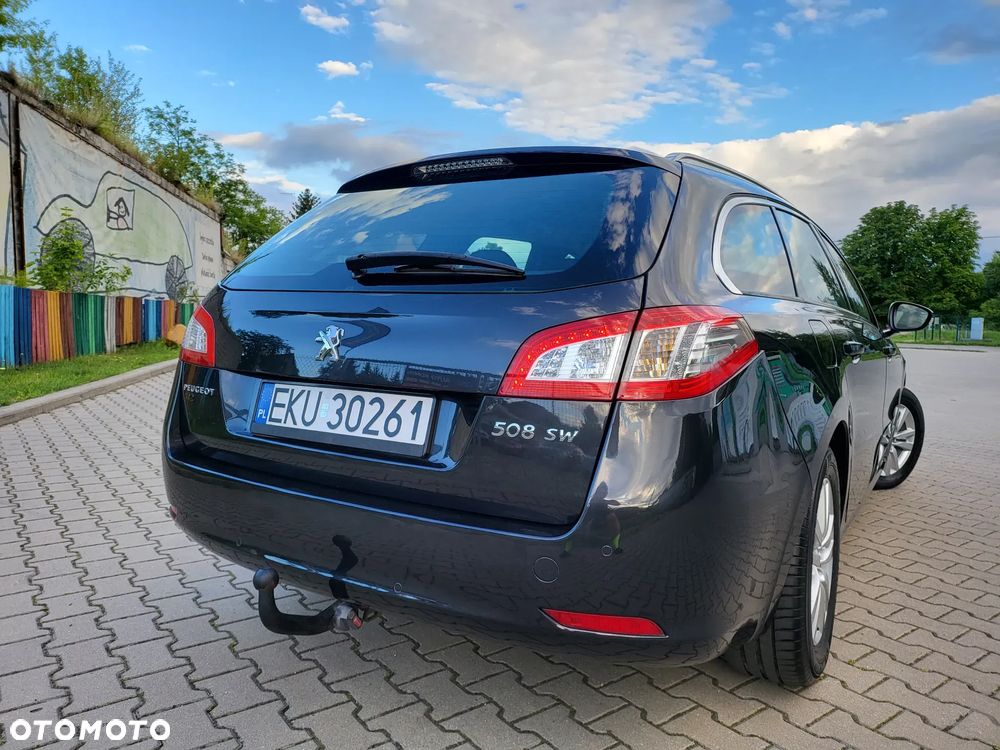 Peugeot 508 - 4
