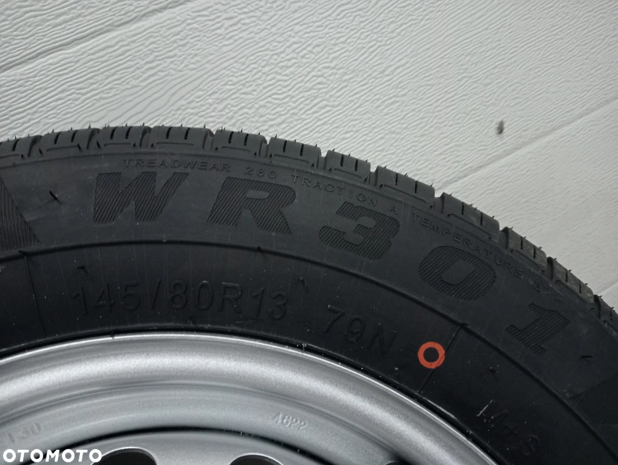 KOŁO 145/80 R13 WANDA 4x98 lub 4x100 OPONA FELGA ! - 4