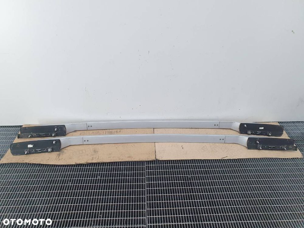 RELINGI KOMPLET LEWA PRAWA SREBRNE SSANGYONG KORANDO III - 5