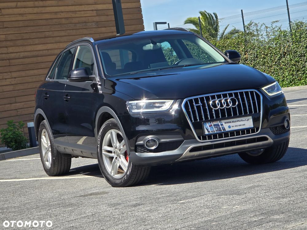 Audi Q3 2.0 TDI Quattro Edycja Specjalna