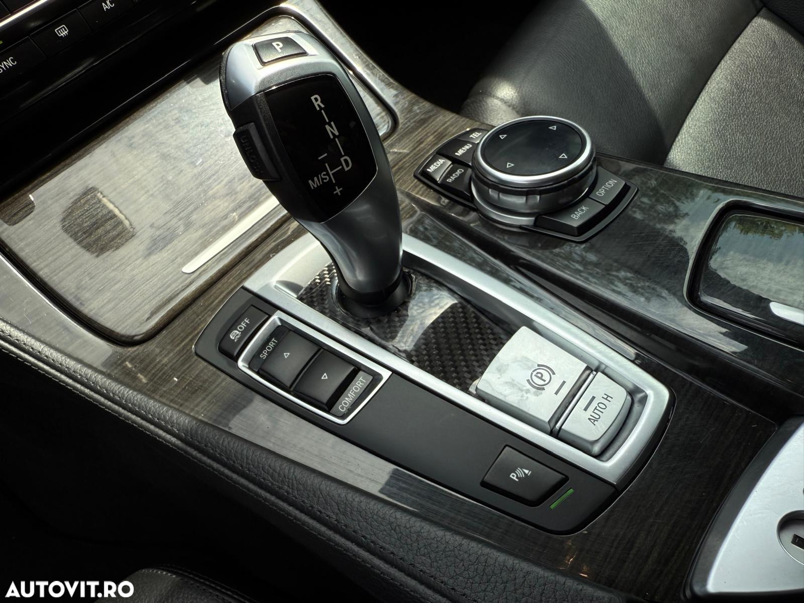 BMW Seria 5 520d Aut. Luxury Line - 21