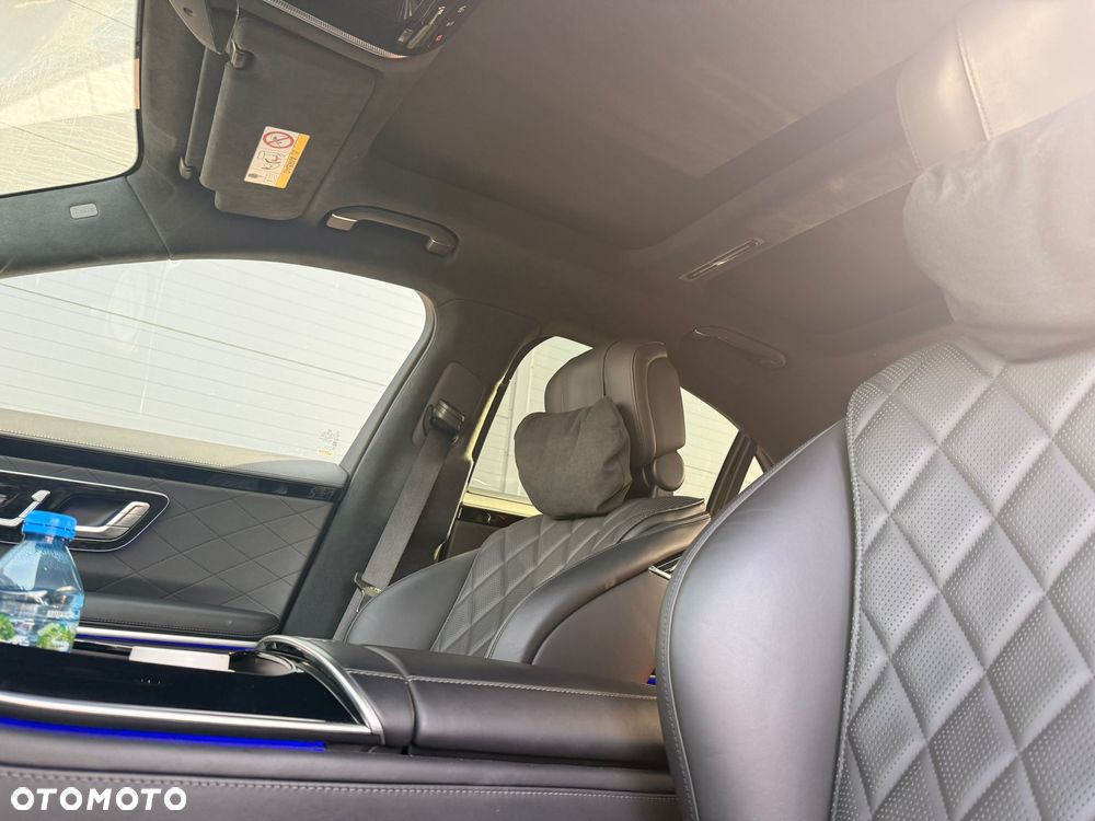 Mercedes-Benz Klasa S 580 4-Matic L AMG Line 9G-TRONIC - 16