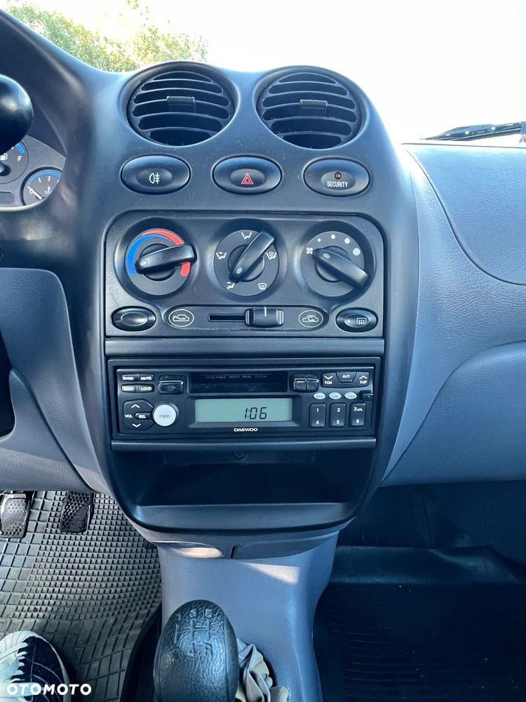 Daewoo Matiz Friend - 10