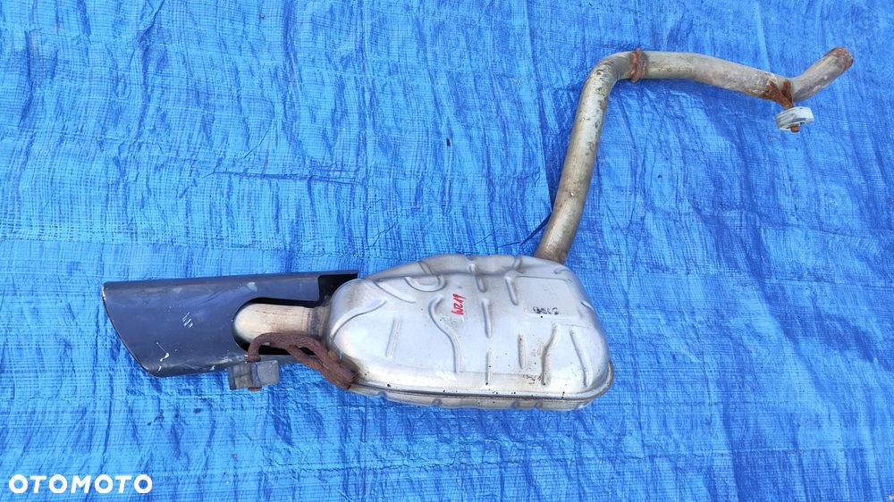 TŁUMIK KOŃCOWY PRAWY WYDECH A2194910101 MERCEDES CLS W219 C219 3.5 V6 - 2