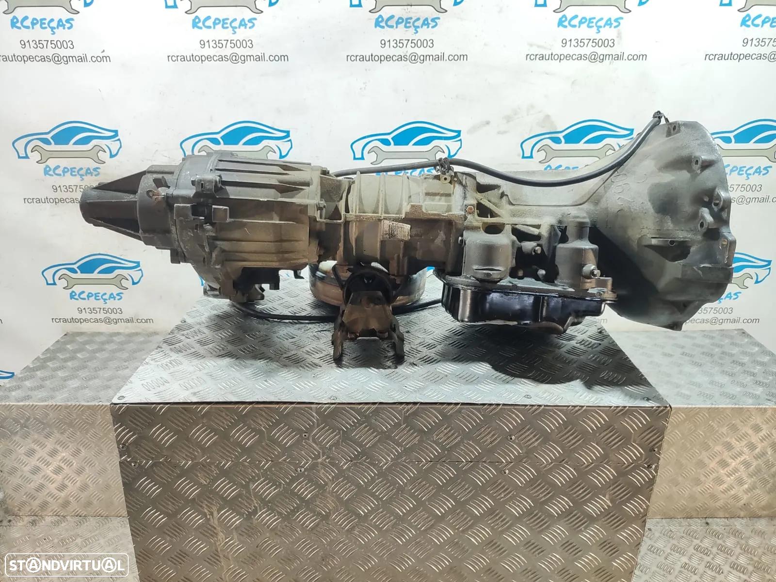 - Caixa 5 Velocidades Automática Jeep / Chrysler 247J - 4.0i V6 12v 190cv 190 cv ERH - 247J M1-B4-32 P52098871AB - Jeep Grand Cherokee II - 5