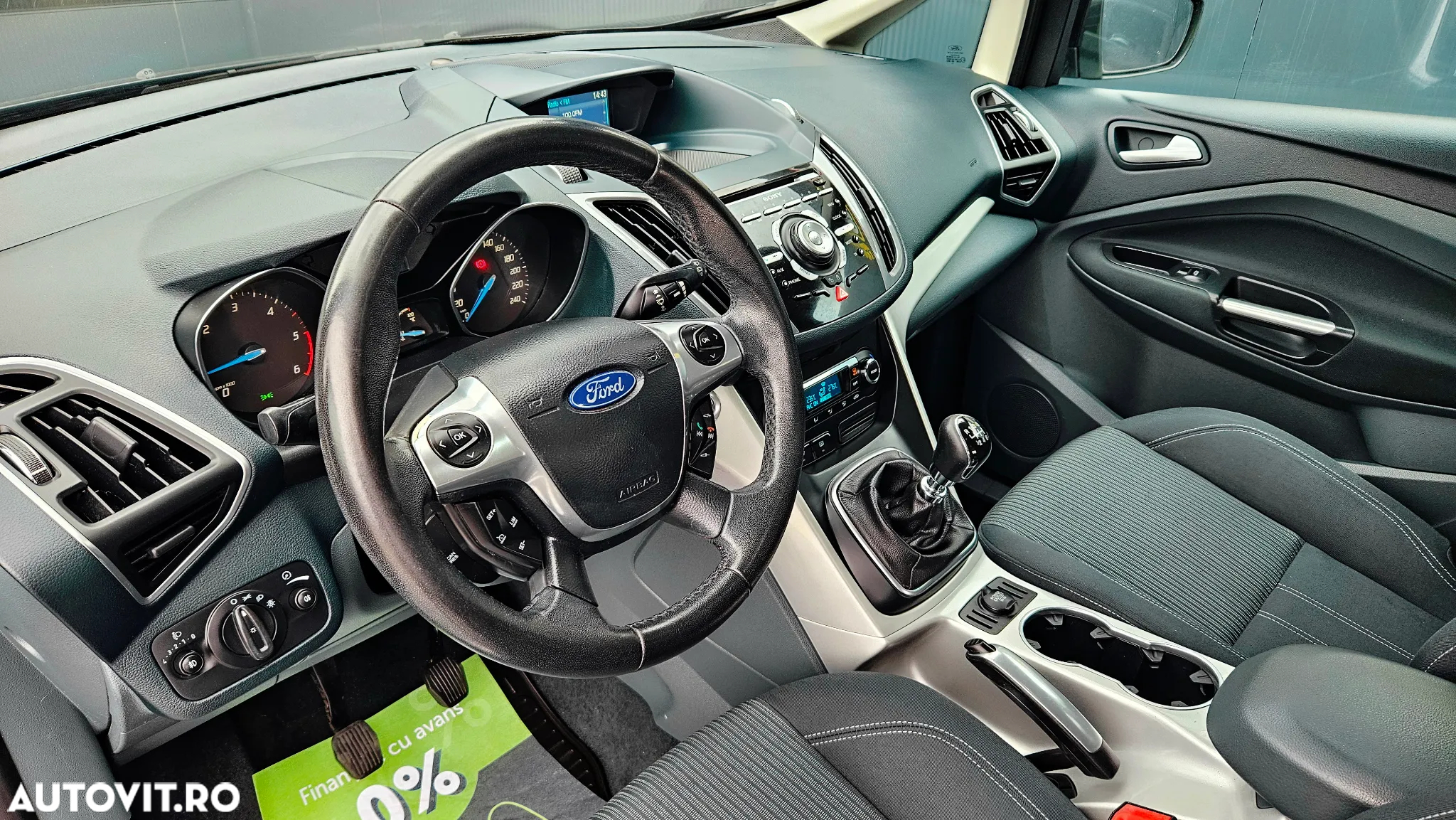 Ford Grand C-Max 1.6 TDCi Titanium - 11