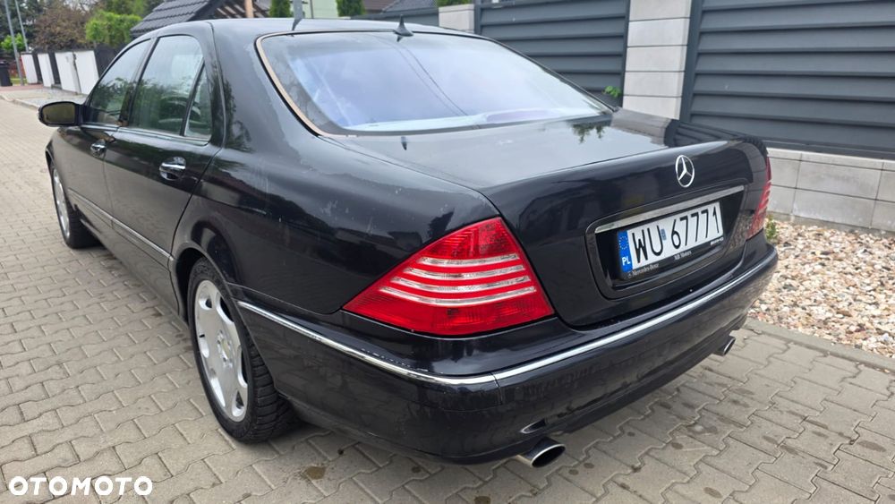 Mercedes-Benz Klasa S 600 L - 3