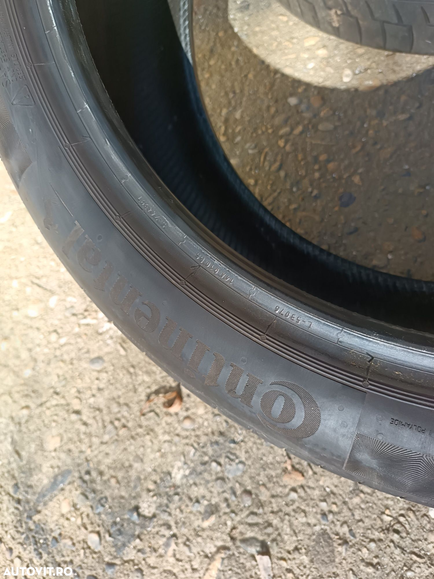 Anvelope vara 225 45 19 continental runflat 2019 +5mm - 8