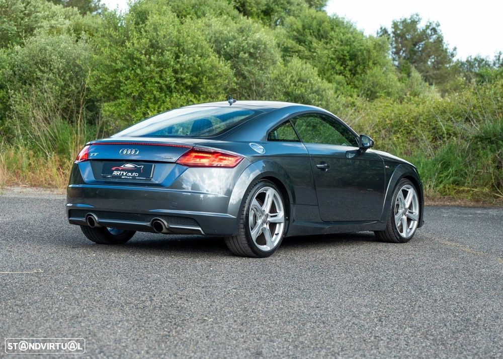 Audi TT Coupé 2.0 TFSI quattro S-line S tronic - 2