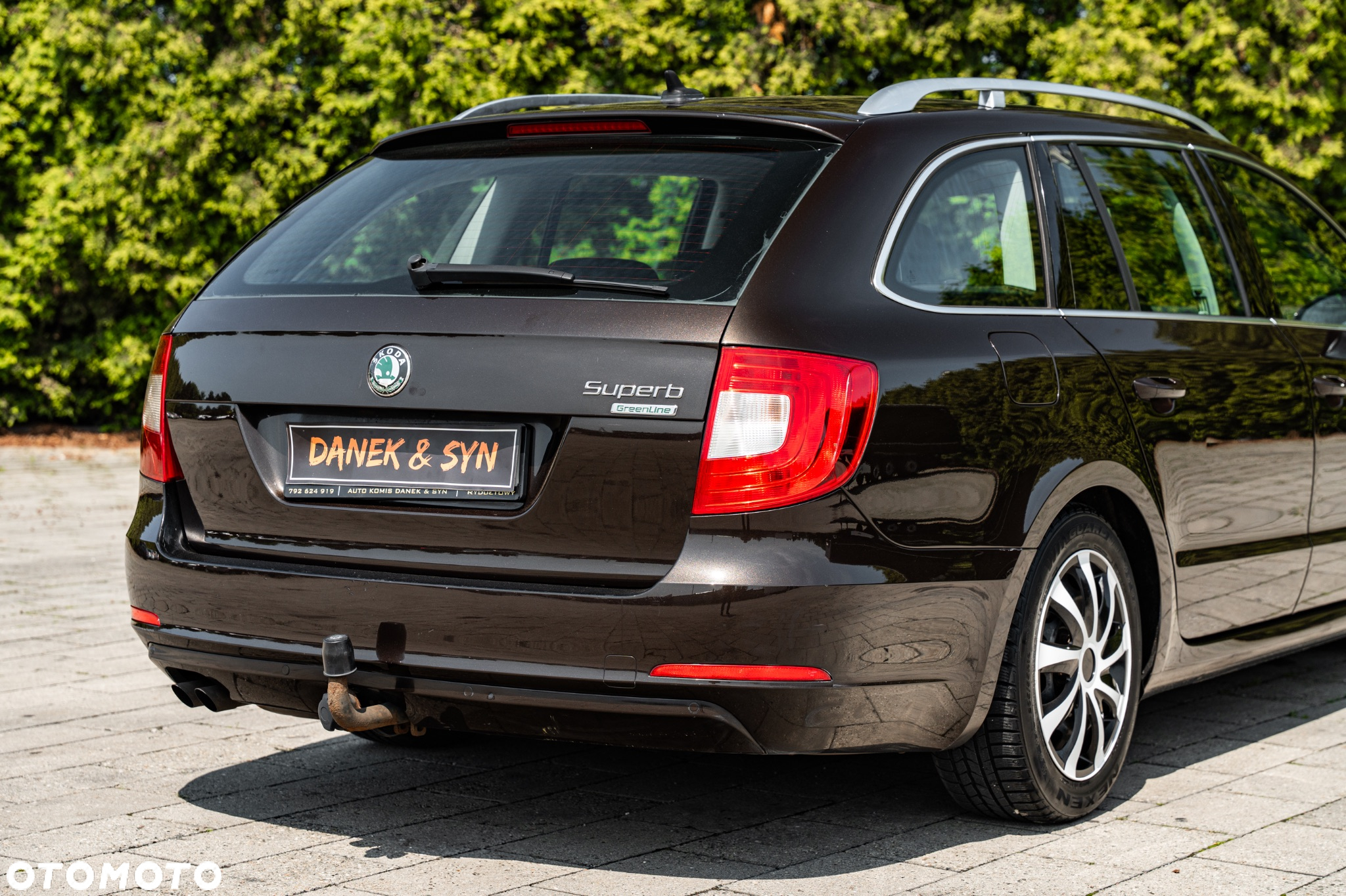Skoda Superb Combi 1.6 TDI GreenLine - 16