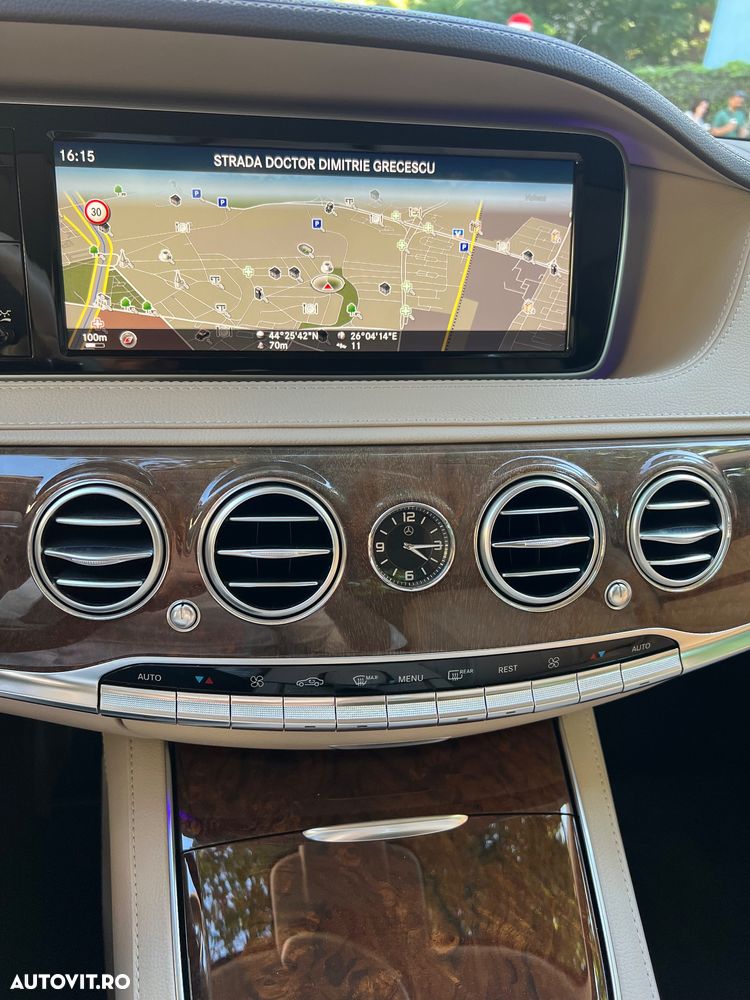 Mercedes-Benz S 350 CDI BlueTEC Aut - 14
