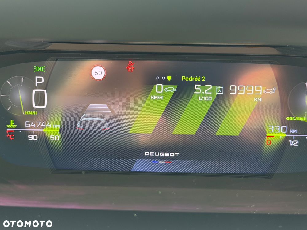 Peugeot 308 1.5 BlueHDi GT Pack S&S EAT8 - 9