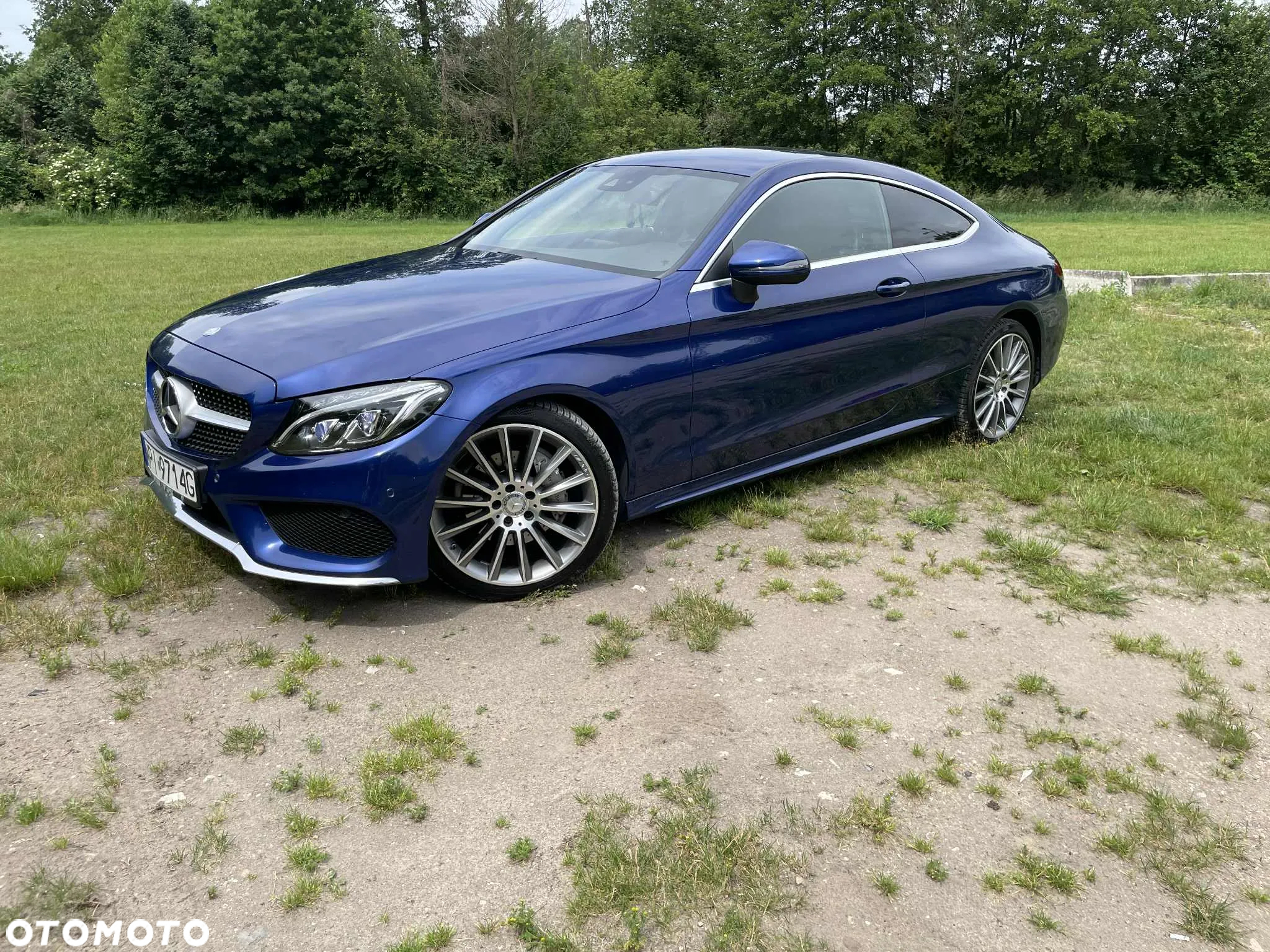 Mercedes-Benz Klasa C 200 Coupe 7G-TRONIC AMG Line - 3