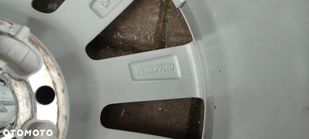 FELGI ALUMNIOWE 4x108 6.5Jx16 CALI ET32 9835097280 OPEL MOKKA CROSSLAND KOMPLET 4 SZTUKI - 6