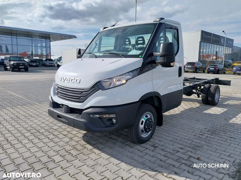 Iveco Daily 35C18 Comfort/Construction/Sasiu - 2