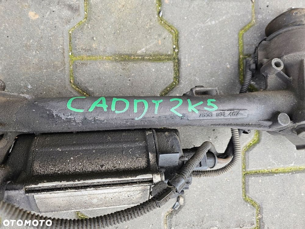 maglownica przekładnia vw caddy iii 1.6 tdi 1k1423051fe 1k0909144r europa - 2