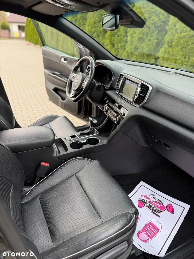 Kia Sportage 1.7 CRDI GT Line 2WD DCT - 12