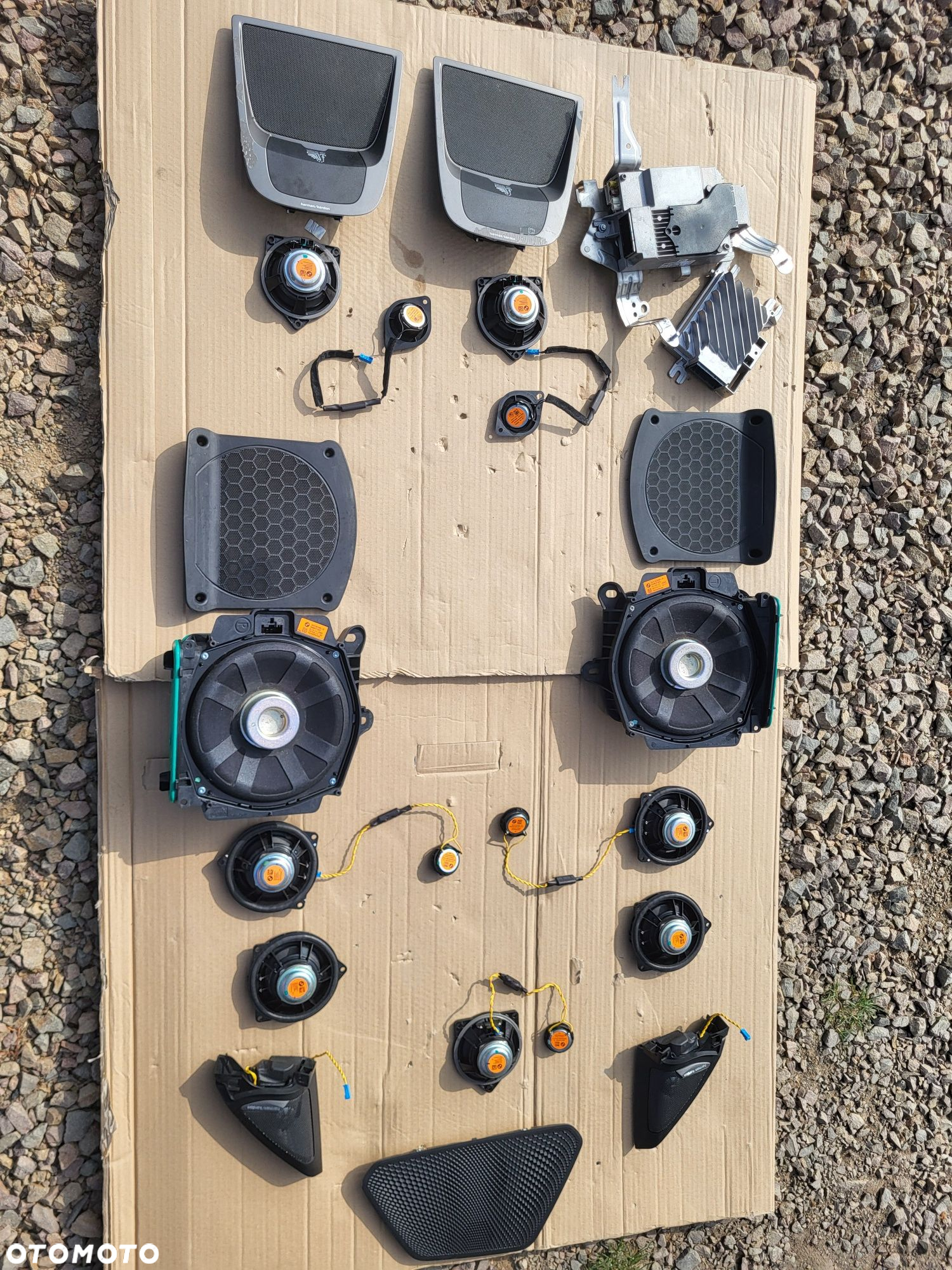 Nagłośnienie Harman Kardon bmw m4 G82 4 G22 - 4